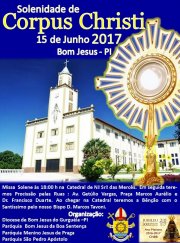 Solenidade de Corpus Christi