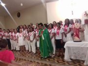 Consagração de novos membros ao Apostolado da Oração em Gilbués