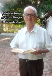ANIVERSÁRIO - DOM RAMÓN COMPLETA 80 ANOS DE VIDA