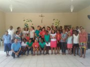 Formação Litúrgica na Paróquia Nossa Senhora de Fátima em Monte Alegre do Piauí-PI.
