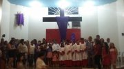 Paróquia Divino Espírito Santo de Corrente completa seus três anos de fundação