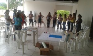 Capacitação para lideranças da Pastoral da Pessoa Idosa em Santa Filomena