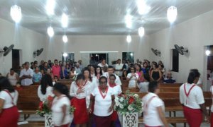 10 anos do Apostolado da Oração na Comunidade do Regalo(Monte Alegre do Piauí)