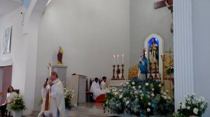 Encerramento da  Festa da Imaculada Conceição em Corrente