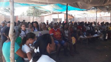 ENCONTRO DAS COMUNIDADES RURAIS EM GILBUÉS