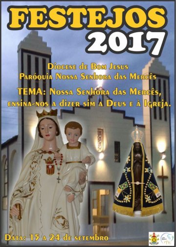 Festejo em Palmeira do Piauí: Paróquia Nossa Senhora das Mercês