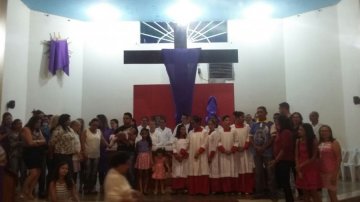 Paróquia Divino Espírito Santo de Corrente completa seus três anos de fundação