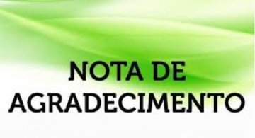 Agradecimentos às Condolências