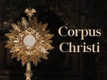 CORPUS CHRISTI NA DIOCESE DE BOM JESUS