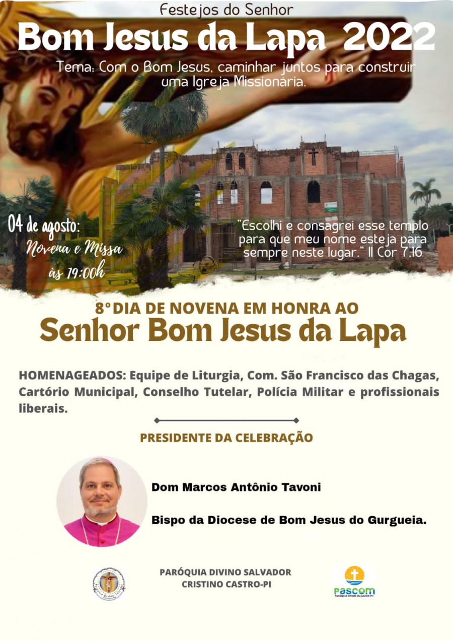 Bispo – Diocese de Bom Jesus da Lapa