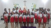 Dom Marcos presidiu Celebração Eucarística na Comunidade Regalo de Monte Alegre e ministrou o Sacramento da Confirmação (Crisma) a jovens e adultos