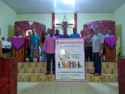 Paróquia do Senhor Bom Jesus da Lapa e Nossa Senhora das Mercês de Redenção do Gurgueia realizou na noite deste domingo (10) o lançamento da Campanha