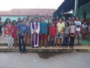 Abertura da Catequese 2019 na Paróquia Nossa Senhora Divina Pastora de Gilbués-PI.