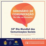 Seminário de Comunicação será realizado na Diocese de Bom jesus do Gurgueia