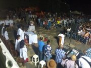 Aconteceu nesta Sexta-feira (31) na Paróquia Santa Luzia, em Sebastião Barros - PI missa campal (sertaneja) por ocasião do encerramento do mês Mariano