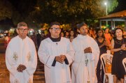Procissão e Missa marcam o encerramento do Festejo de Santa Filomena!