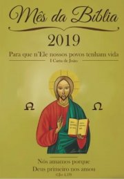 SETEMBRO: A igreja celebra o Mês da Bíblia