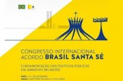 Pe. José Willian participa do Congresso Internacional "Acordo Brasil-Santa Sé"