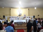 Padre José Valdo toma Posse como Pároco da Paróquia Nossa Senhora Divina Pastora em Gilbués-PI