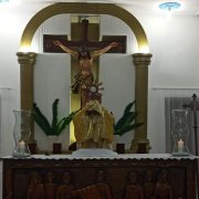 Em Parnaguá Tríduo de Corpus Christi em Família