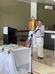 ATUALIZAÇÃO TEOLÓGICA DO CLERO DE BOM JESUS ESTUDA O DIACONATO PERMANENTE - Diocese de Bom Jesus do Gurguéia