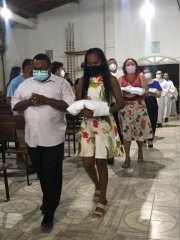 CANDIDATOS AO DIACONATO PERMANENTE RECEBEM MINISTÉRIOS EM CRISTINO CASTRO - Diocese de Bom Jesus do Gurguéia