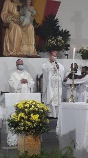 ENCERRAMENTO DO NOVENÁRIO DE NOSSA SENHORA DAS MERCÊS É PRESIDIDO POR DOM WALMOR, PRESIDENTE DA CNBB - Diocese de Bom Jesus do Gurguéia