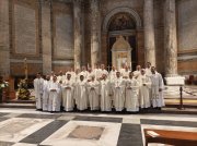 VISITA AD LIMINA: Bispos do PI e CE participam de missa na Basílica de São Paulo Fora dos Muros neste 5º dia da Visita