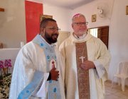 PRIMEIRO SACERDOTE QUILOMBOLA NO TOCANTINS - Diocese de Bom Jesus do Gurguéia