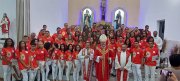 CORRENTE RECEBE AS PRIMEIRAS CRISMAS DE 2023 - Diocese de Bom Jesus do Gurguéia
