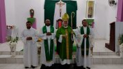 FESTA DE SÃO BRÁS RECEBE A VISITA DE DOM MARCOS - Diocese de Bom Jesus do Gurguéia