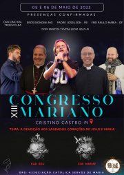 CONGRESSO MARIANO EM CRISTINO CASTRO REÚNE PREGADORES DE RENOME - Diocese de Bom Jesus do Gurguéia
