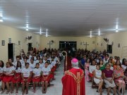 CONFIRMADOS NA FÉ EM PARABATINS - Diocese de Bom Jesus do Gurguéia