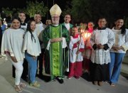 DOM MARCOS TAVONI VISITA O TOCANTINS - Diocese de Bom Jesus do Gurguéia