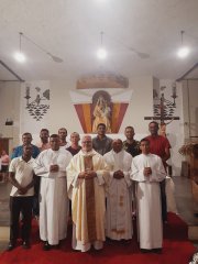 SEMINARISTAS EM SEMANA DE CONVIVÊNCIA DIOCESANA - Diocese de Bom Jesus do Gurguéia