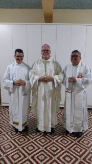 COMEMORAÇÃO DOS 10 ANOS DE EPISCOPADO DE DOM MARCOS ANTONIO TAVONI - Diocese de Bom Jesus do Gurguéia 