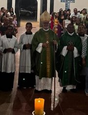 SEBASTIÃO BARROS DE DESPEDE DE PE. JUCILEI - Diocese de Bom Jesus do Gurguéia