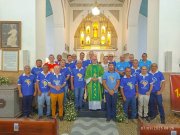 Dom Marcos Tavoni participa da 6ª Assembleia Anual do Movimento Terço dos Homens Mãe rainha do Regional NE 4