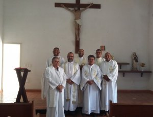 Clero Diocesano participa de retiro espiritual em Teresina