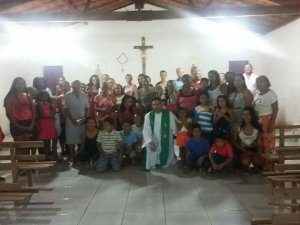 Retiro Espiritual na Paróquia Nossa Senhora de Fátima em Monte Alegre