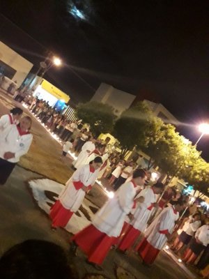 Festa de Corpus Christi na Catedral de Bom Jesus