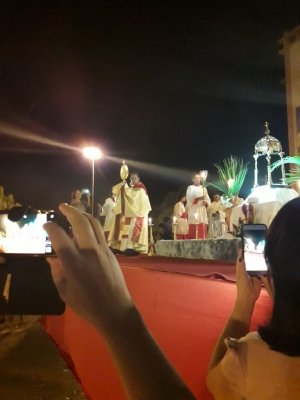 Festa de Corpus Christi na Catedral de Bom Jesus