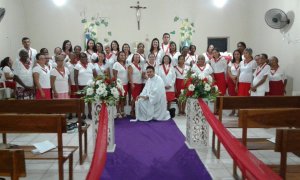 10 anos do Apostolado da Oração na Comunidade do Regalo(Monte Alegre do Piauí)