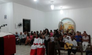 Primeira Comunhão em Monte Alegre do Piauí