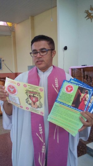 Paróquia Divino Espírito Santo inicia campanha missionária da Pastoral do Dízimo