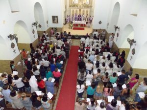 Missa de Instalação do Tribunal Eclesiástico para Beatificação de Dom Inocêncio