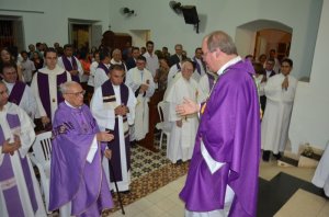 Missa de Instalação do Tribunal Eclesiástico para Beatificação de Dom Inocêncio