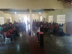 Semana missionária em Gilbués: "Jovens evangelizando jovens"