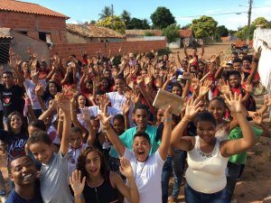 Semana missionária em Gilbués: "Jovens evangelizando jovens"