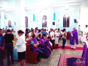 Primeiras Estações Marianas são realizadas na Diocese de Bom Jesus do Gurgueia